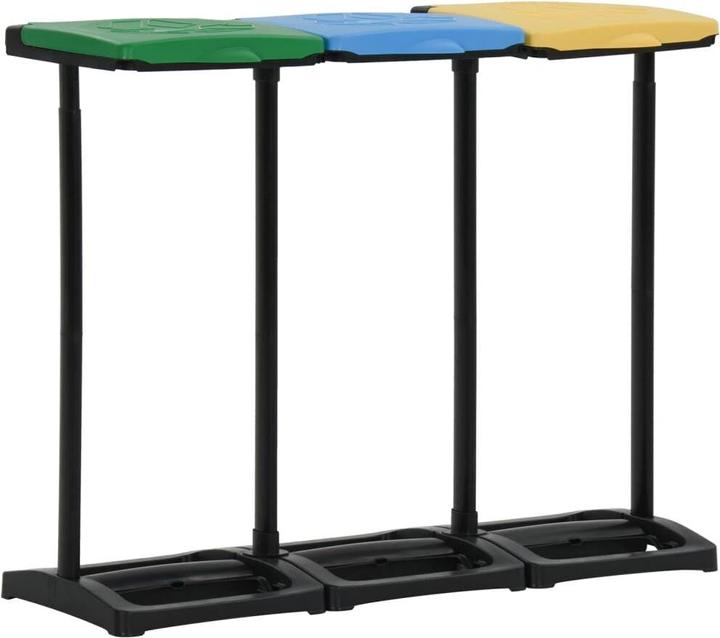 Produktbild vidaXL Müllsackständer (80 l)