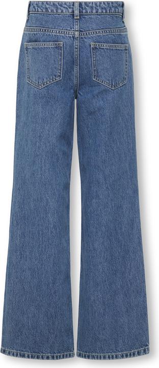 Image du produit Only KOGJUICY Hohe Taille Weiter Beinschnitt Jeans Jeans mit weitem Bein (134)