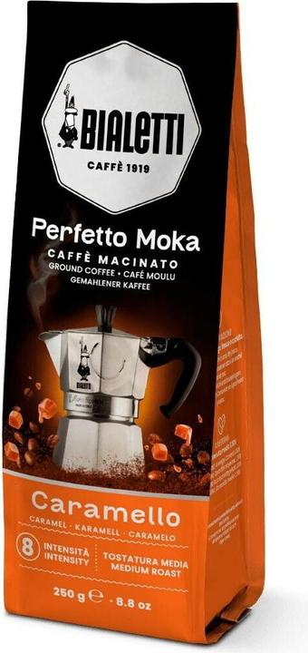 Image du produit Bialetti Perfetto Moka Caramello (Torréfaction moyenne, 250 g)