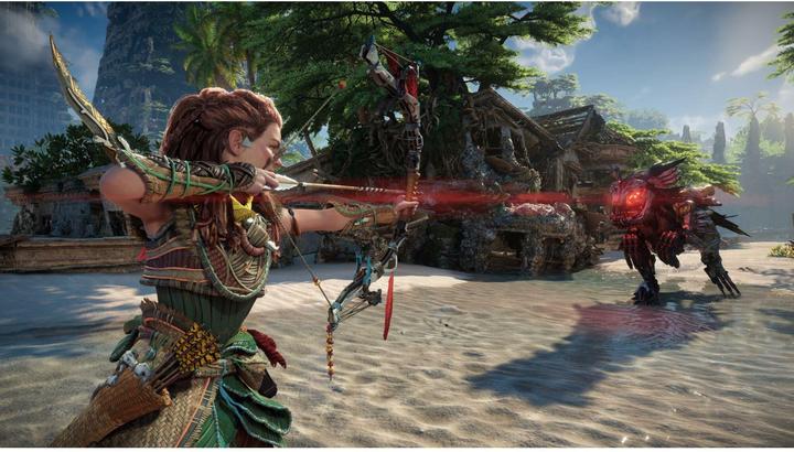 Actual product image Sony Horizon Forbidden West (PS5, DE, FR, IT)