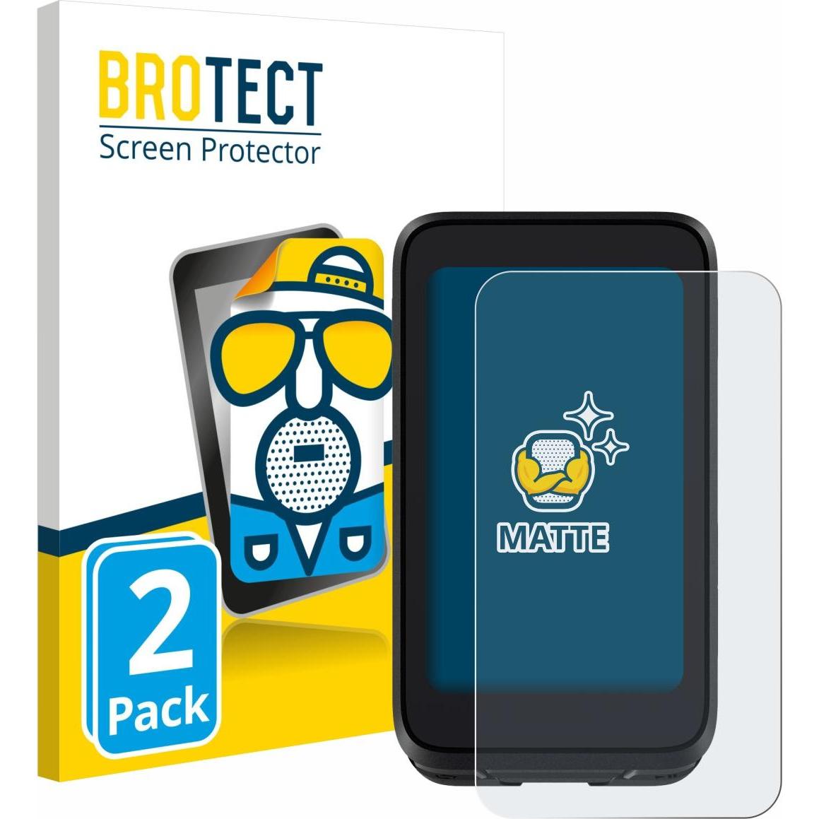 BROTECT, Accessori per navigatori GPS, Pellicola Opaca