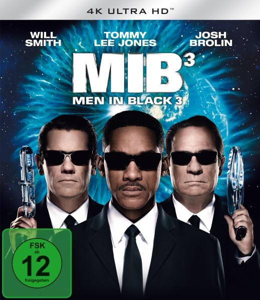 Produktbild Men in Black 3 - 4K (4k Blu-ray, 2012, Deutsch, Türkisch, Spanisch, Französisch, Italienisch, Englisch)