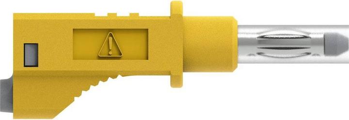 Actual product image Electro PJP 2211/600V-CD1-100J Messleitung Bananenstecker 100 cm Gelb 1 St.