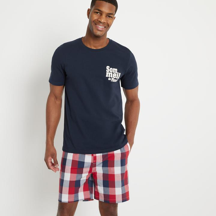 Produktbild La Redoute Collections Kurzpyjama (M)