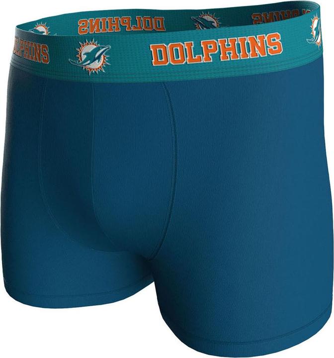 Produktbild NFL Boxer Miami Dolphins (3er Pack)