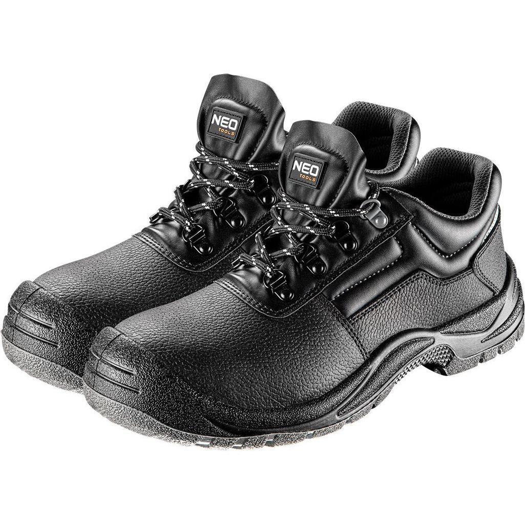 Neo Tools, Sicherheitsschuhe, professional low shoes O2 SRC CE leather size 41 (82-760-41) (O2, 41)
