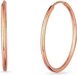 Image du produit Vuch NadÄasovÃ© bronzovÃ© kruhy Rose Gold Yetta