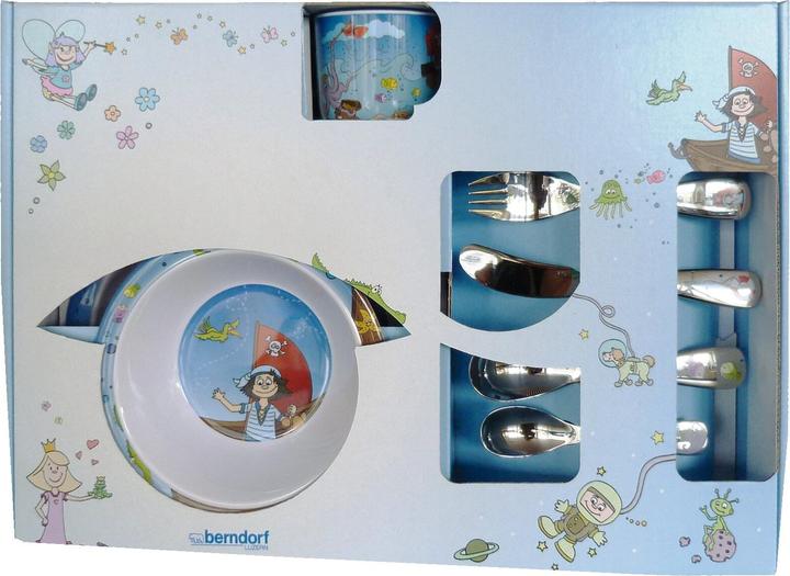 Produktbild Berndorf Geschenkgarnitur Moritz (9 Stück, Besteck Set)