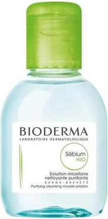 Produktbild Bioderma Sebium H2O Purifying Cleansing Micelle Solution for Combination/Oily Skin 100ml (Mizellenwasser, 100 ml)