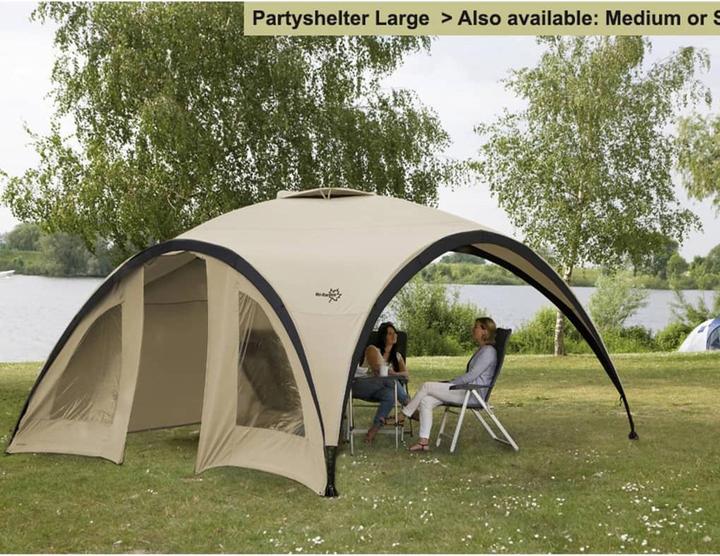 Produktbild Bo-Camp Party Shelter - Partytent Small - 3x3x2,18 Meter (300 cm, 300 cm)