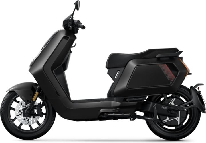 Produktbild Niu - NQiX 500 - Elektroroller (100 km/h) - SCHWARZ-MATT