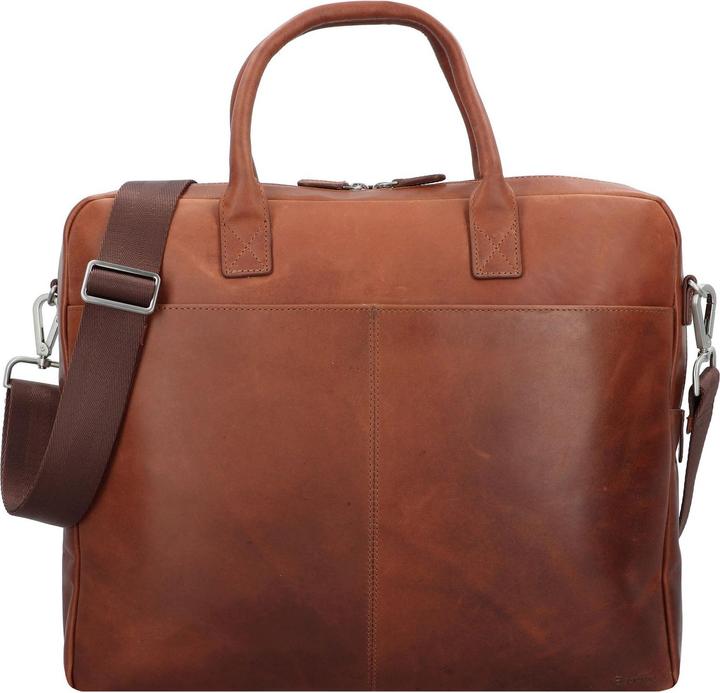Produktbild Esquire Dallas Aktentasche Leder 38.5 cm Laptopfach
