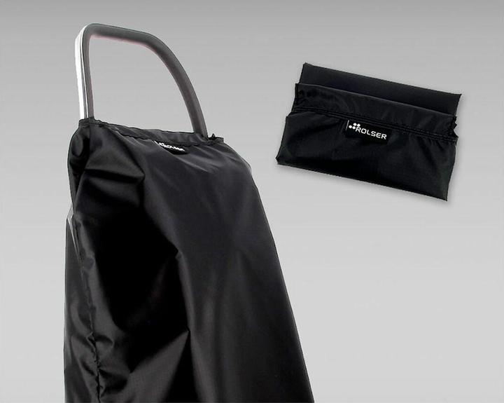 Produktbild Rolser Warenkorb Reflectant Schwarz 77 X 62 Cm