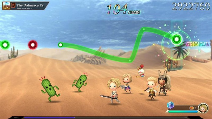 Image du produit Square Enix Theatrhythm Ligne de barre finale (Switch) (Switch Lite, Switch OLED, Switch, DE)