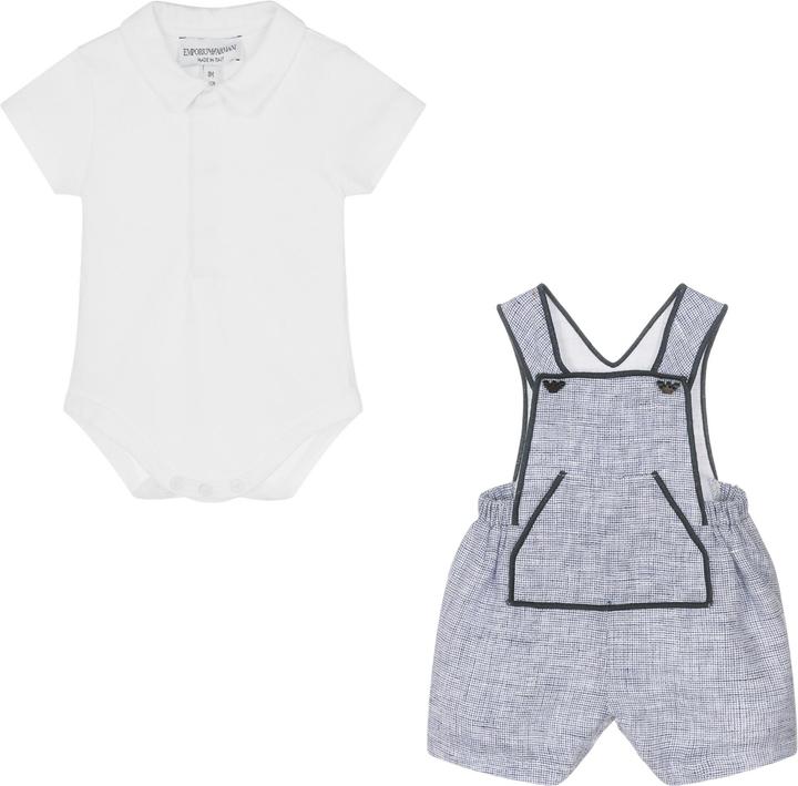 Actual product image Emporio Armani Baby Sleepsuit (68)