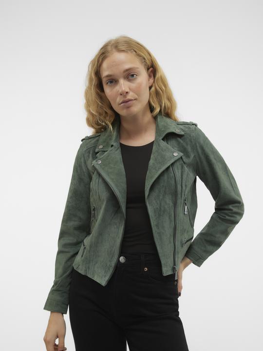 Actual product image Vero Moda VMROYCE SHORT SUEDE JACKET EXC Jacket (XS)