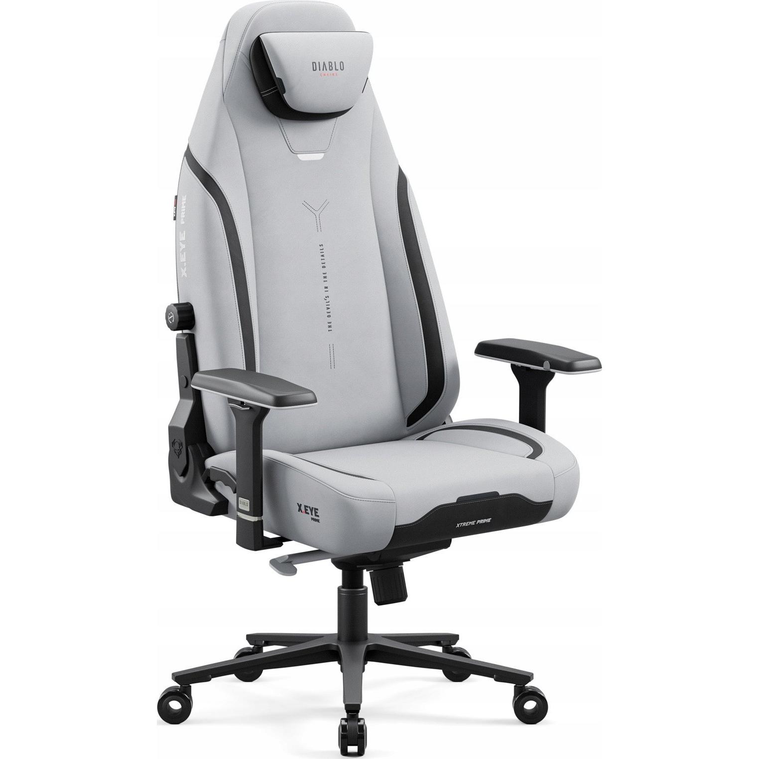 Diablo Sedie Fotel X.Eye Prime Nightwolf Moon Dimensione normale, Sedia gaming