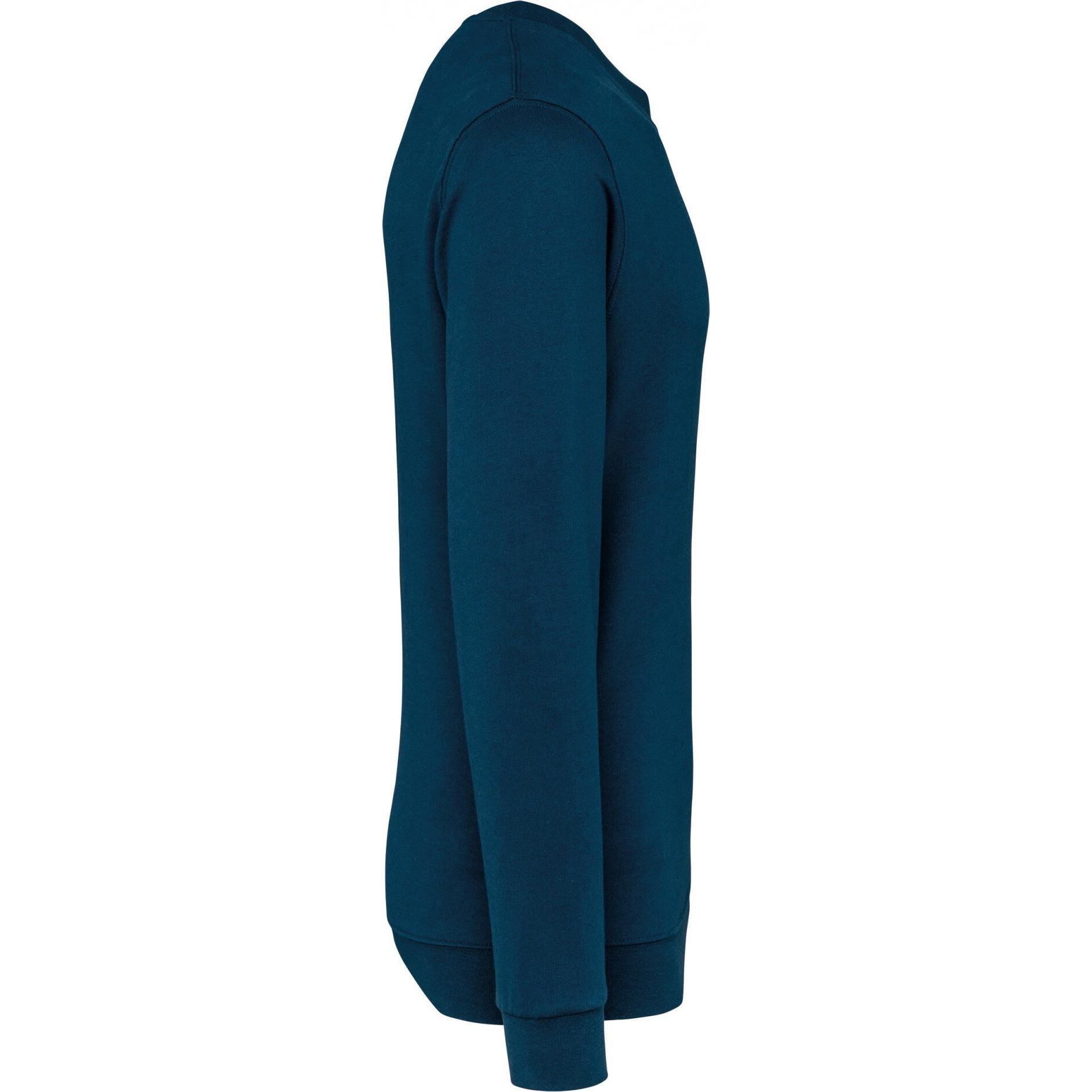 Thumbnail - Kariban, Pullover, Sweatshirt mit Rundhalsausschnitt, Blau, (XL)