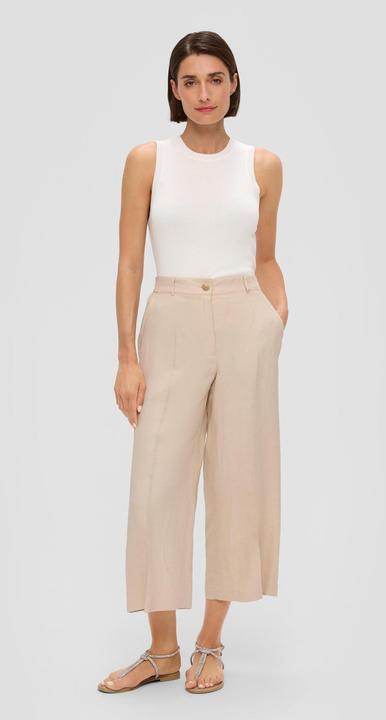 Actual product image S.Oliver Hose Culotte mit Wide leg (34)