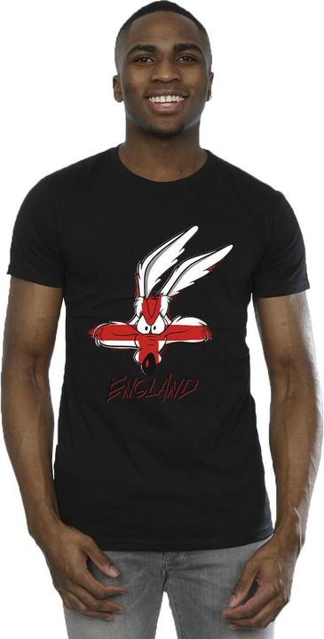 Produktbild Looney Tunes Coyote England Face TShirt (4XL)