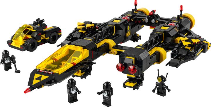 Actual product image LEGO Blacktron Renegade (10355, LEGO Icons, LEGO Rare Sets)