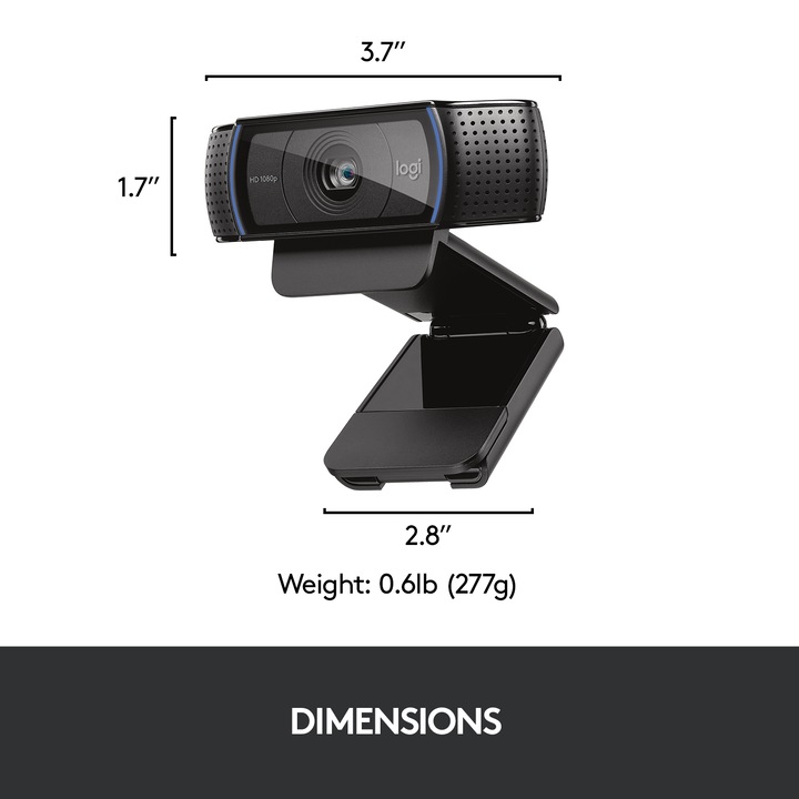 Produktbild Logitech HD Pro C920 (2 Mpx)