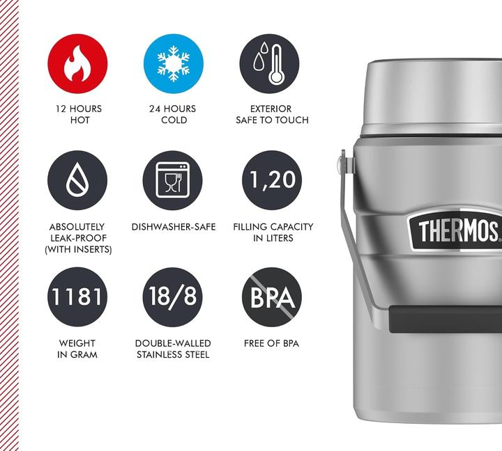 Actual product image Thermos Stainless King (1.20 l)