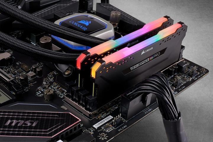 Produktbild Corsair Vengeance RGB Pro (2 x 16GB, 3600 MHz, DDR4-RAM, DIMM)