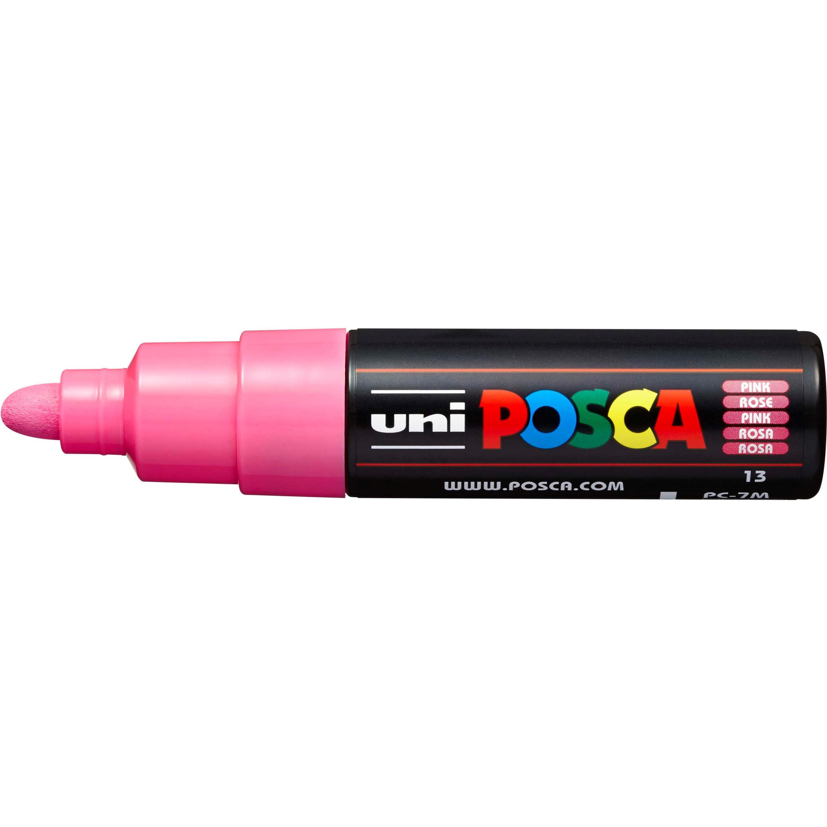 Thumbnail - Posca, Marker, Marker PC-7M Rundspitze (Rosa, 5.50 mm, 1 x)