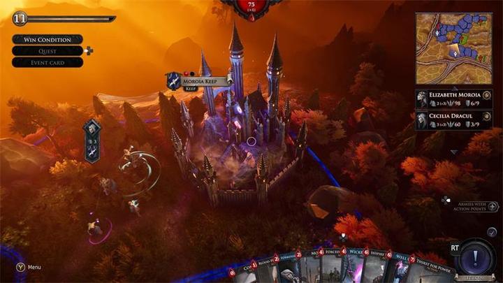 Actual product image GAME Immortal Realms Vampire Wars Xbox One Standard English (Xbox One S, DE)