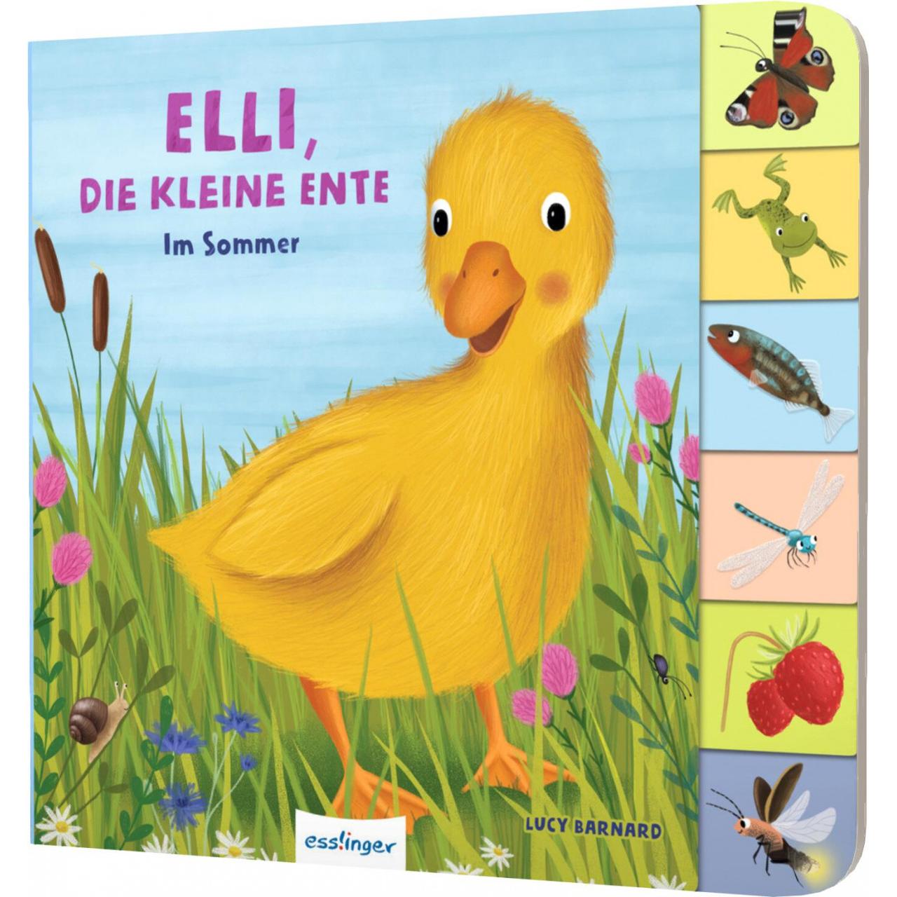 Mein erstes Jahreszeitenbuch: Elli, die kleine Ente, Kinderbücher von Anja Kiel, Lucy Barnard