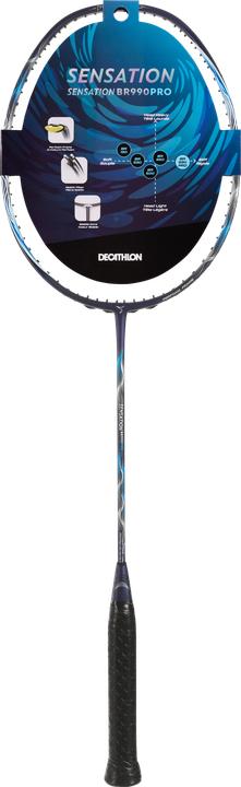 Actual product image Perfly Badminton racket - BR Sensation 990 Pro navy blue