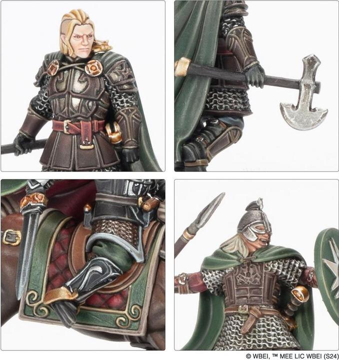 Image du produit Games Workshop Warhammer Middle Earth - Guerre des Rohirrims : bataille d'Edoras (Matières plastiques)