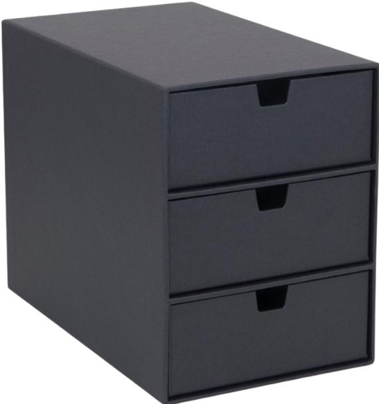 Actual product image Bigso INGRID 3 Fächer (A5)