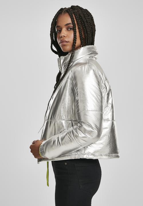 Produktbild Urban Classics Ladies Metalic Puffer Jacket (4XL)