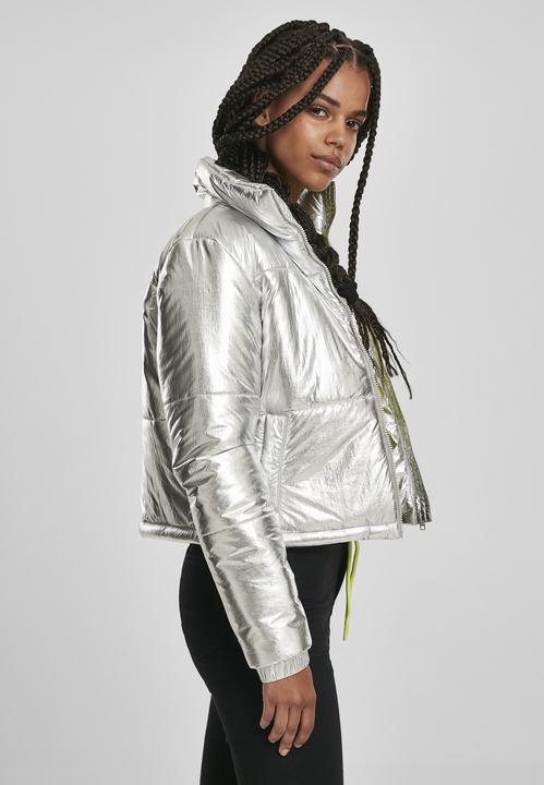 Produktbild Urban Classics Ladies Metalic Puffer Jacket (4XL)