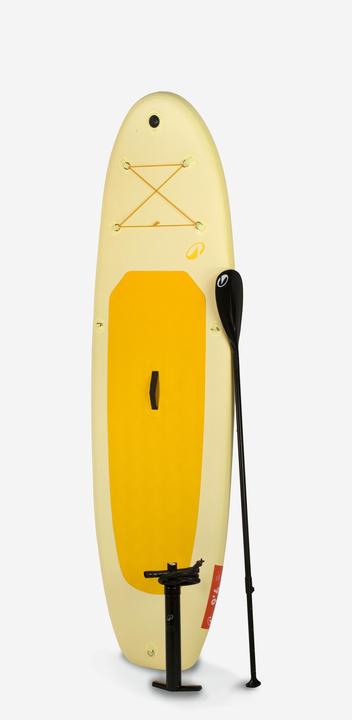Image du produit Itiwit Pack Stand up paddle gonflable 9'6, 1 personne (jusqu'à 80kg) - 100 Jaune (9'6")