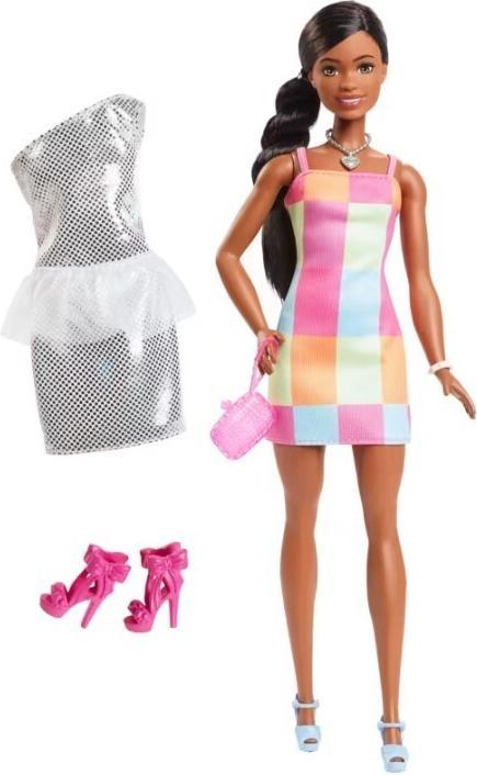 Productafbeelding Mattel Barbie Family&Friends Brooklyn JBF42