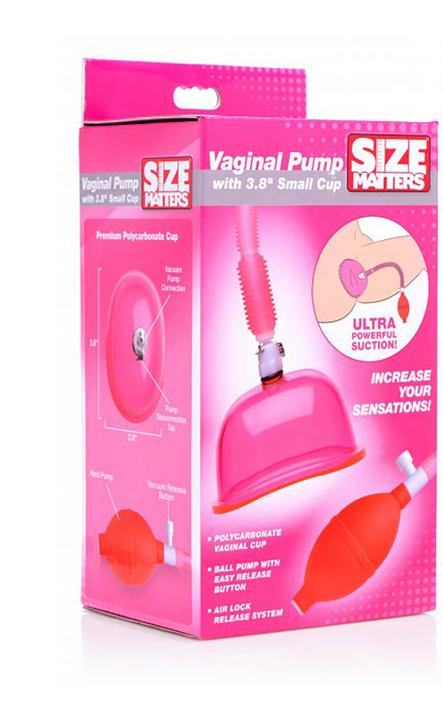 Bijoux Indiscrets Vaginal Pump with Small Cup