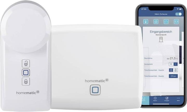Produktbild Homematic IP Funk Türschlossantrieb IP Set Türschloss (Smartphone)