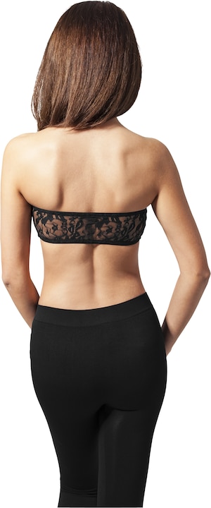Immagine prodotto Urban Classics Bandeau con lacci da donna (XS)