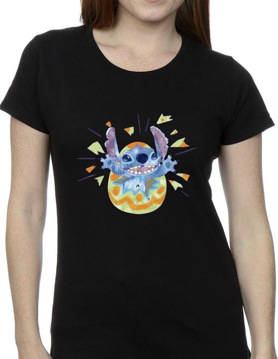 Produktbild Disney Lilo & Stitch Cracking Egg TShirt (S)
