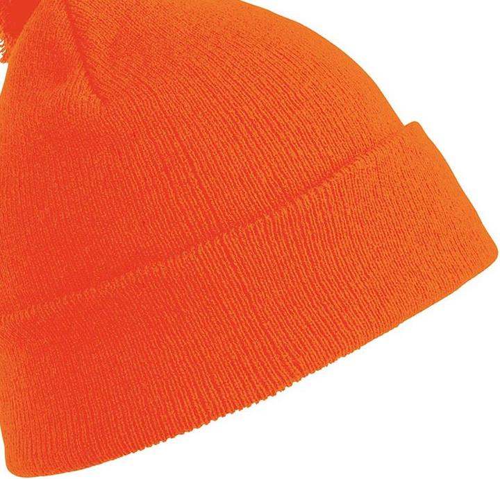 Actual product image Regatta Childrens/Kids Winter Essentials Pom Pom Beanie (One size)