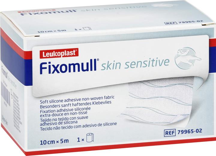 Produktbild BSN Fixomull Gent Tou 5mx10cm (1 x)