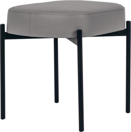 Paperflow Banc GAIA S GBOSC.01.14 gris similicuir 49,0 cm (49 cm)