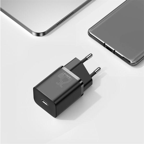 Actual product image Baseus Super Si Set Quick Charger (25 W)