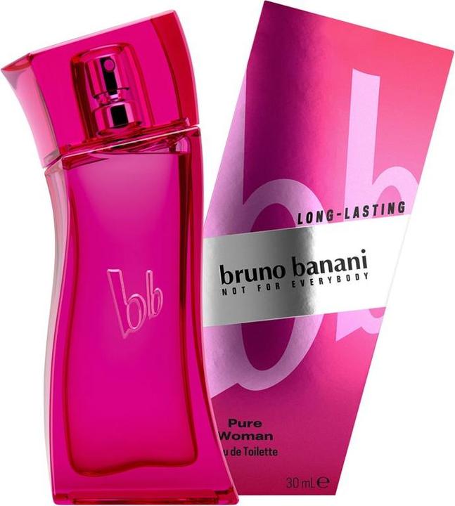 Actual product image Bruno Banani Pure Woman (Eau de toilette, 30 ml)
