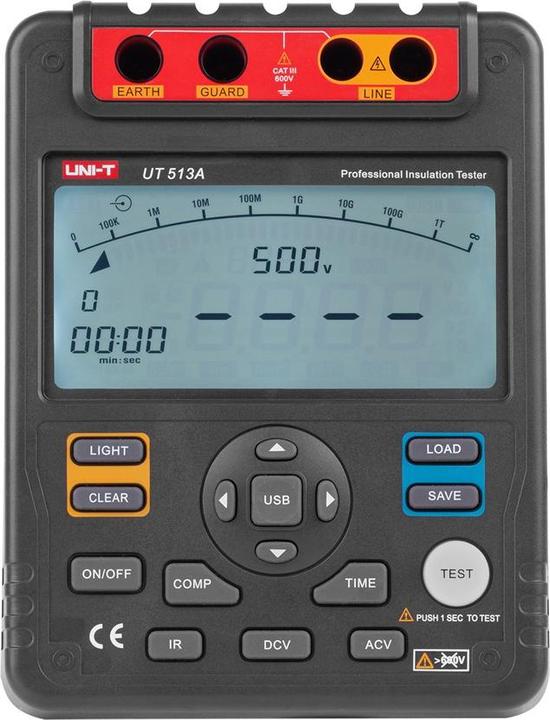 Immagine prodotto Uni-T Izoliacijos varžos matuoklis UT513A