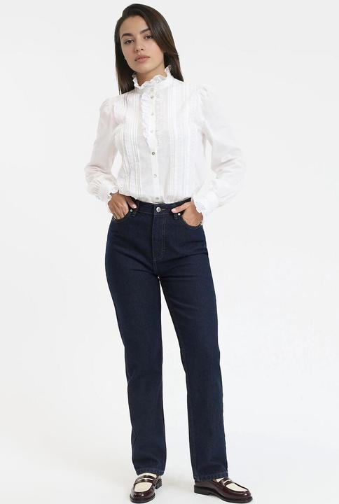 Produktbild La Redoute Collections Bluse Signature im viktorianischen Stil (42)