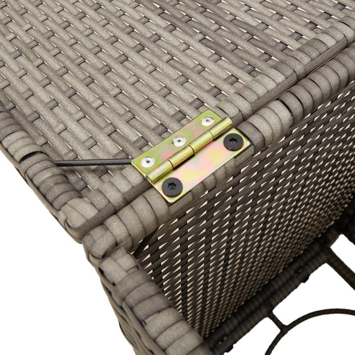 Actual product image vidaXL Propane tank hiding table (40 cm)